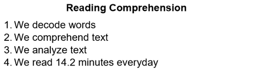 Instructional Focus 